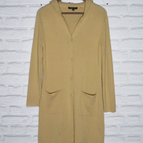 BCBGMaxAzria long acrylic cardigan tunic - Picture 1 of 4
